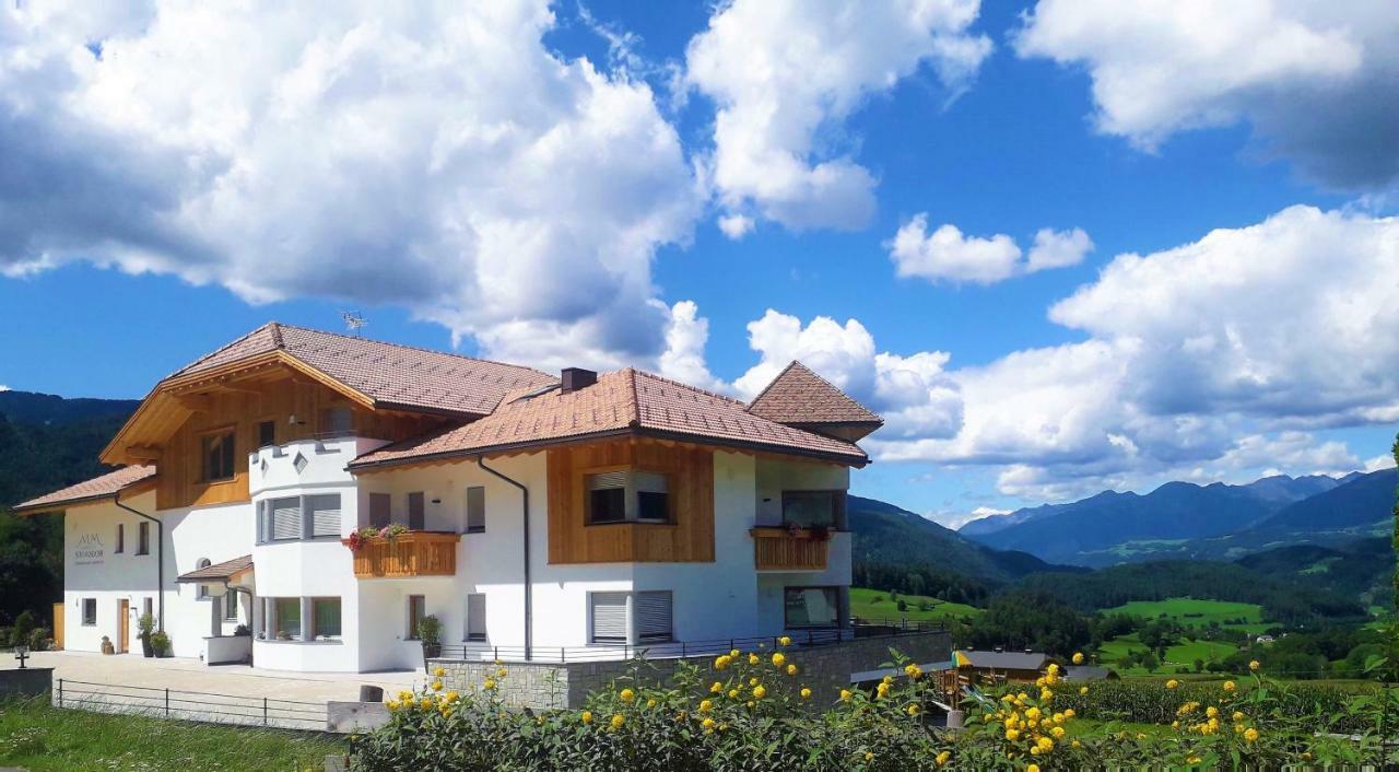 Residence Stefansdorf Bruneck Exteriör bild