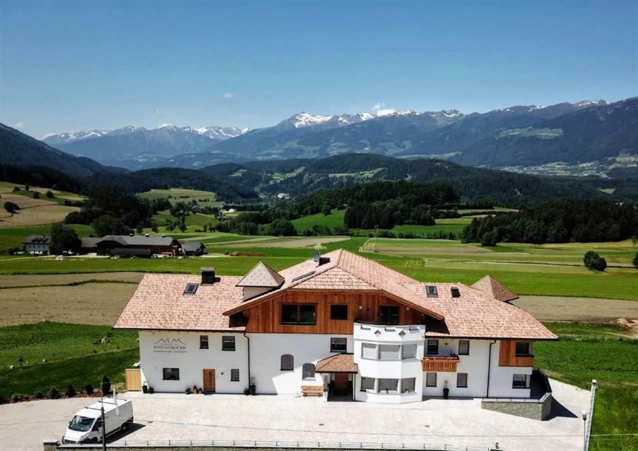 Residence Stefansdorf Bruneck Exteriör bild